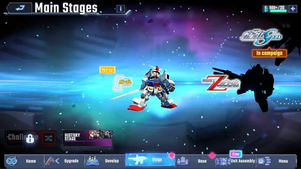 SD Gundam G Generation ETERNAL Accounts Global| Rank 1 | FreshStory | 1,4k Diamond|8 URGun image 8