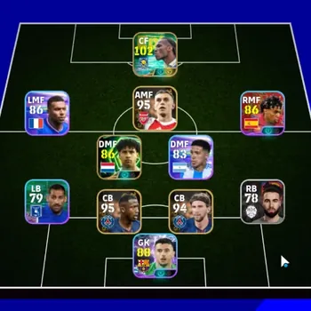 eFootball Accounts Legends & Iconic Players Android|Power 2627|Epic Didier Drogba,Frank Rijkaard|Show Time Joan