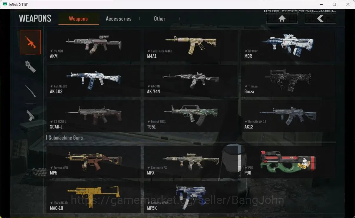 Arena Breakout Accounts Others MOBILE Lvl 30 |SV 10.5M|CV 3,5M|MORE SKIN,B MACHETE,MORE RED ITEM|MORE DETAIL CEK AB329B 7