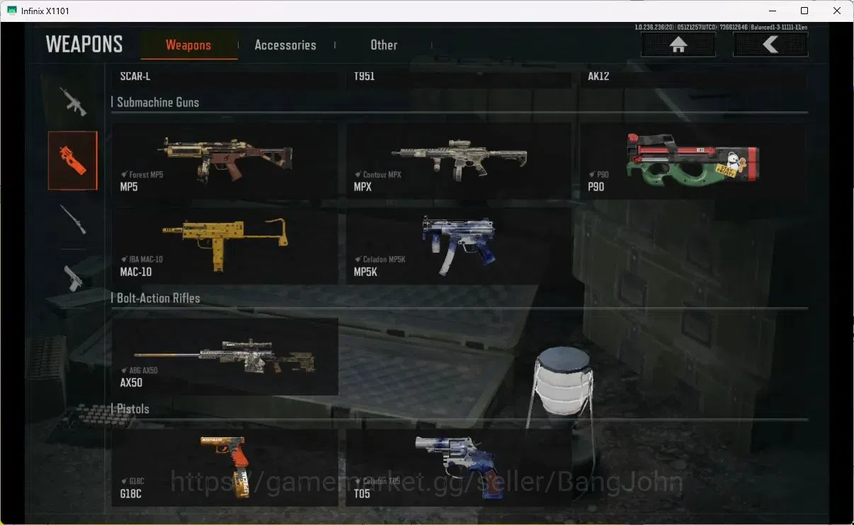 Arena Breakout Accounts Others MOBILE Lvl 30 |SV 10.5M|CV 3,5M|MORE SKIN,B MACHETE,MORE RED ITEM|MORE DETAIL CEK AB329B 8