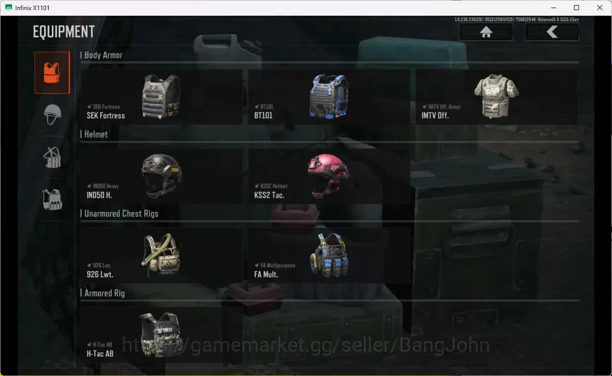 Arena Breakout Accounts Others MOBILE Lvl 30 |SV 10.5M|CV 3,5M|MORE SKIN,B MACHETE,MORE RED ITEM|MORE DETAIL CEK AB329B 9
