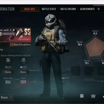 Arena Breakout Others MOBILE Lvl 30 |SV 10.5M|CV 3,5M|MORE SKIN,B MACHET image 1