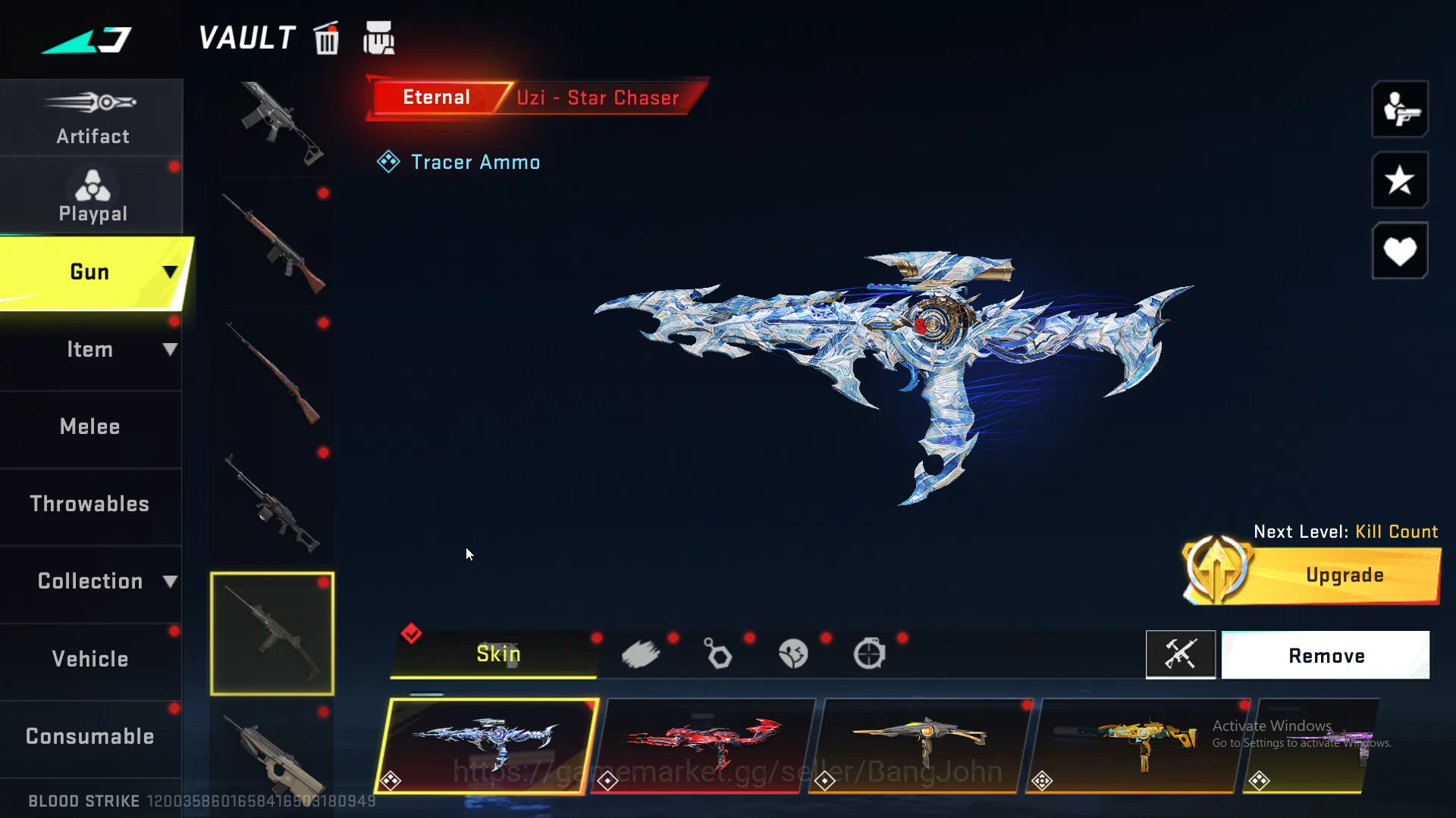 Blood Strike Accounts ASIA | 4 Evo Weapons | 8 Collab Skins | 25 Eternal image 3