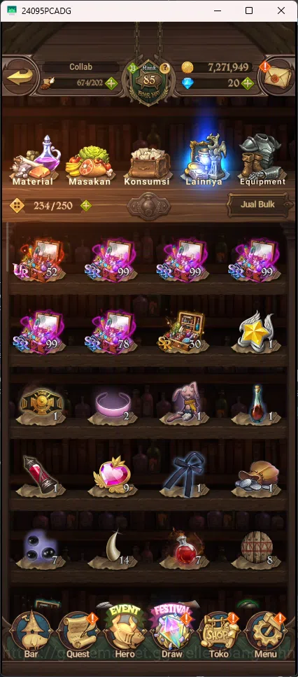 The Seven Deadly Sins: Grand Cross Accounts GLOBAL | 4M CC | 2 LR Brunhild+Elizabeth | 10 UR M image 12