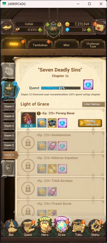 The Seven Deadly Sins: Grand Cross Accounts GLOBAL | 4M CC | 2 LR Brunhild+Elizabeth | 10 UR M image 14