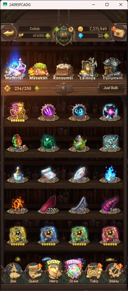 The Seven Deadly Sins: Grand Cross Accounts GLOBAL | 4M CC | 2 LR Brunhild+Elizabeth | 10 UR M image 8