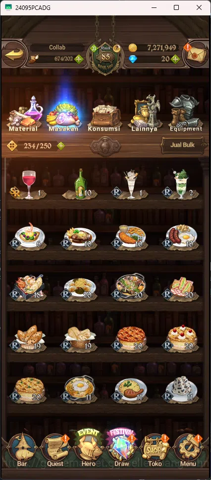 The Seven Deadly Sins: Grand Cross Accounts GLOBAL | 4M CC | 2 LR Brunhild+Elizabeth | 10 UR M image 9