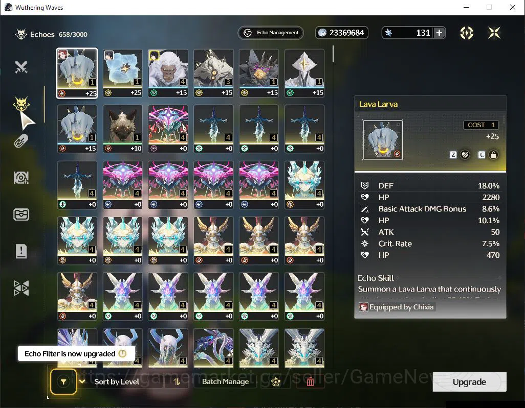 Wuthering Waves Accounts ASIA | UL 43 | 2 Limited | (SigrikaR1,Qiuyuan)+Sig image 13