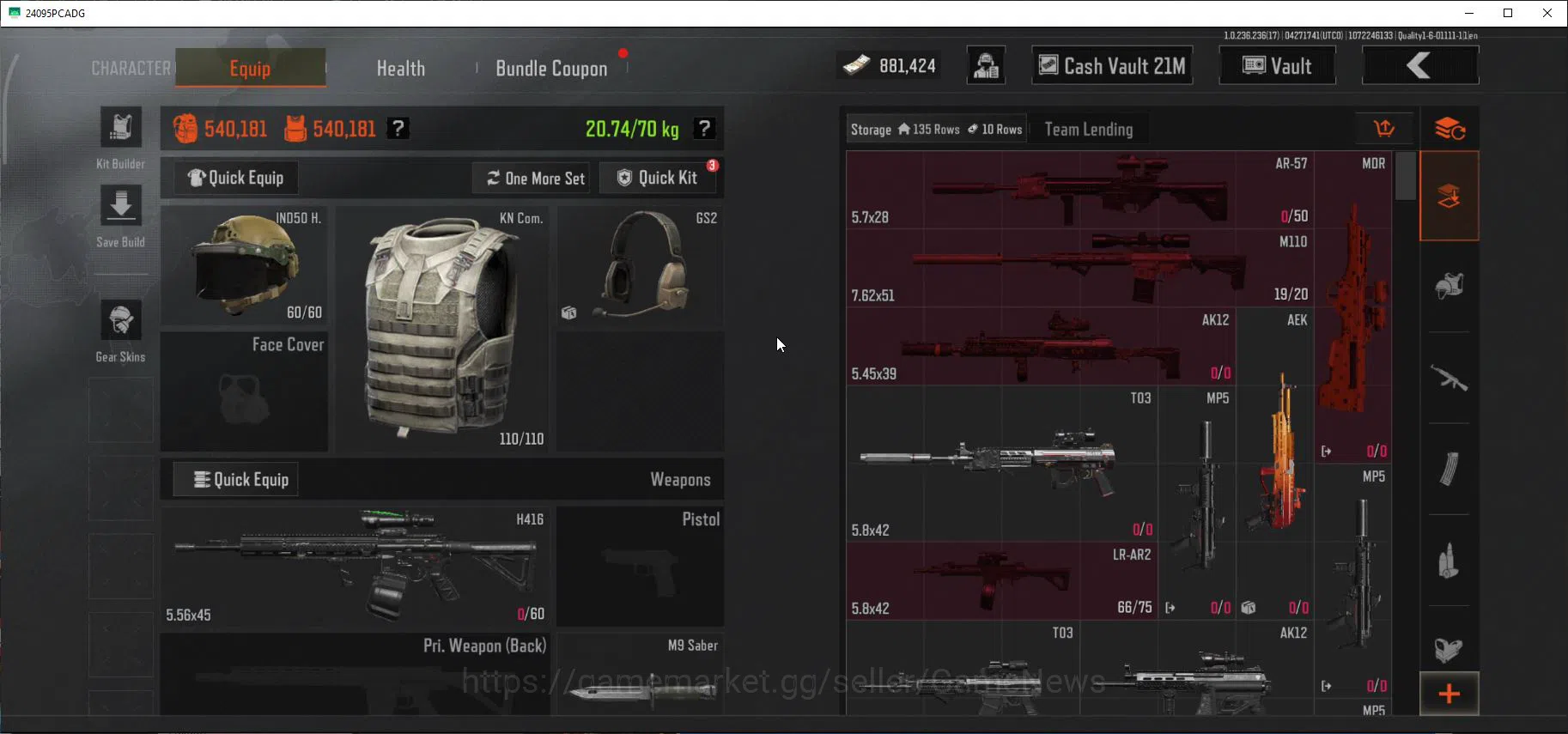Arena Breakout Accounts MOBILE Lv30|SV 33,9M|CV 21M|Highland Set|SS AKM,DS image 10