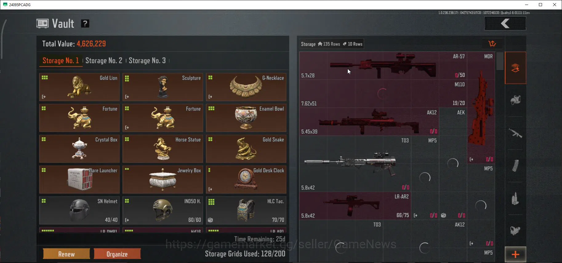 Arena Breakout Accounts MOBILE Lv30|SV 33,9M|CV 21M|Highland Set|SS AKM,DS image 2