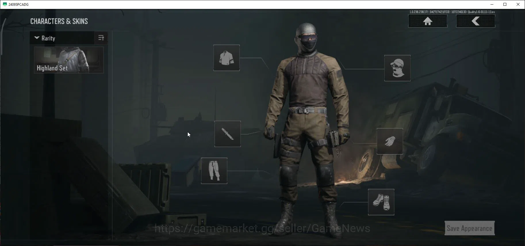Arena Breakout Accounts MOBILE Lv30|SV 33,9M|CV 21M|Highland Set|SS AKM,DS image 4