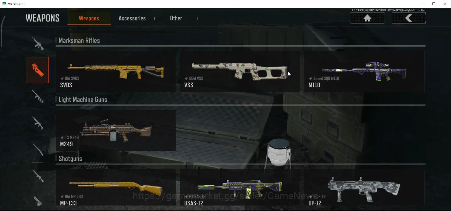 Arena Breakout Accounts MOBILE Lv30|SV 33,9M|CV 21M|Highland Set|SS AKM,DS image 6
