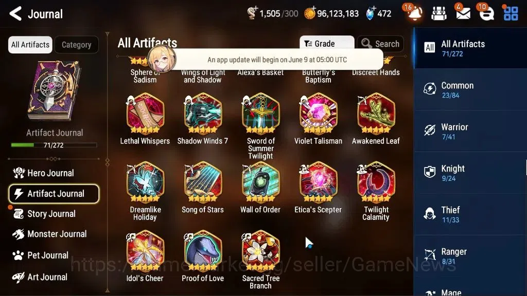 Epic Seven Accounts GLOBAL Unverif|14ML(RhianaNLuciel,Salome,LOTScales image 10
