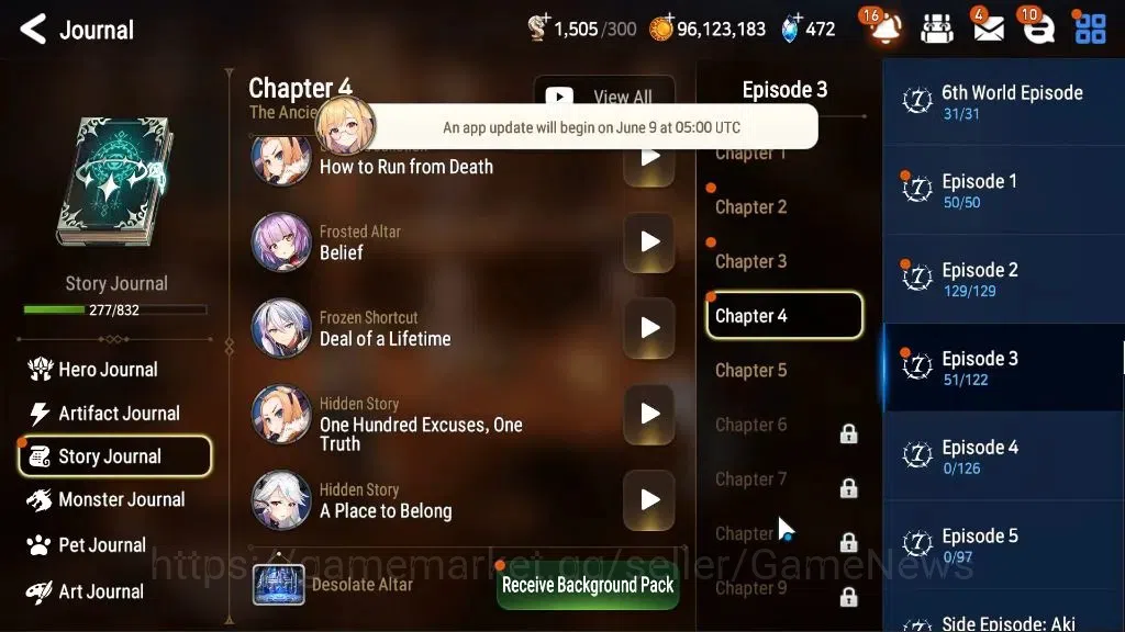 Epic Seven Accounts GLOBAL Unverif|14ML(RhianaNLuciel,Salome,LOTScales image 11