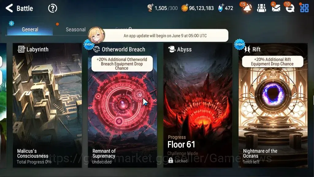 Epic Seven Accounts GLOBAL Unverif|14ML(RhianaNLuciel,Salome,LOTScales image 12