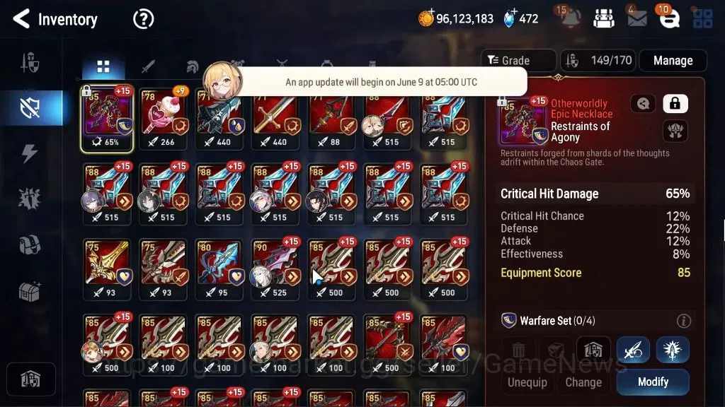 Epic Seven Accounts GLOBAL Unverif|14ML(RhianaNLuciel,Salome,LOTScales image 16