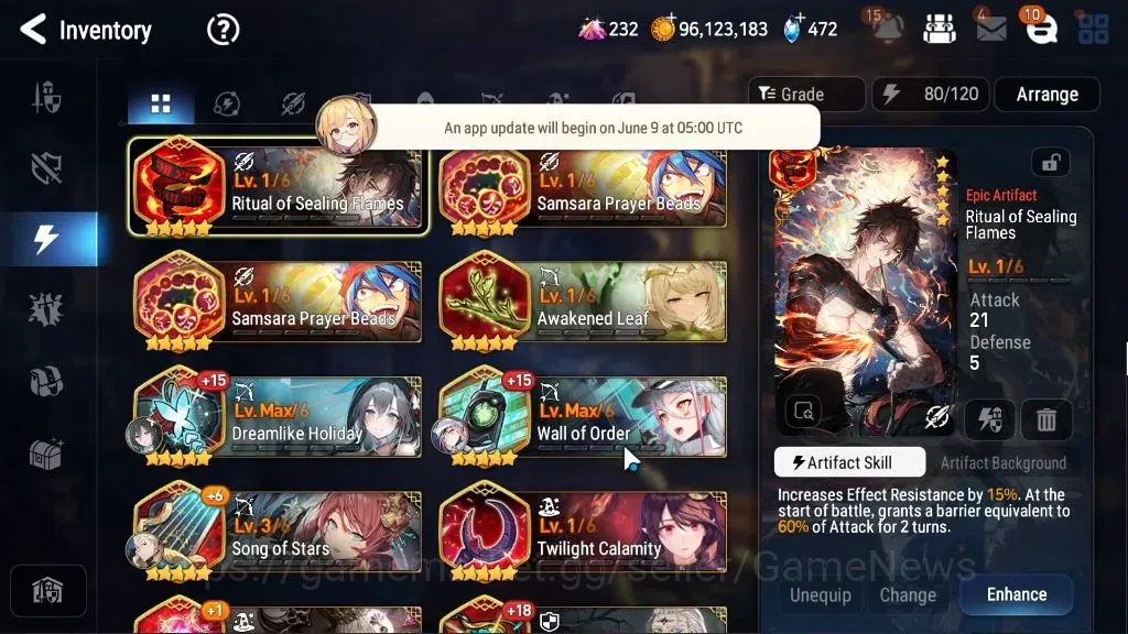 Epic Seven Accounts GLOBAL Unverif|14ML(RhianaNLuciel,Salome,LOTScales image 17