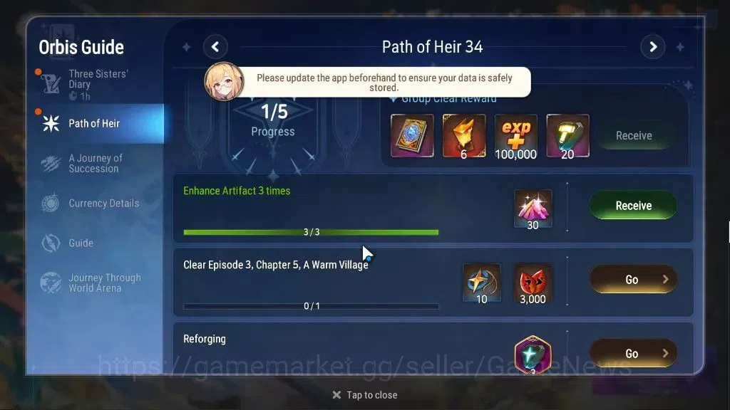Epic Seven Accounts GLOBAL Unverif|14ML(RhianaNLuciel,Salome,LOTScales image 4