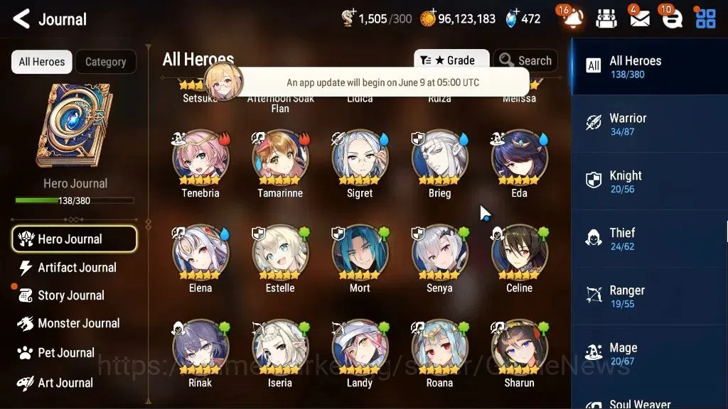 Epic Seven Accounts GLOBAL Unverif|14ML(RhianaNLuciel,Salome,LOTScales image 8