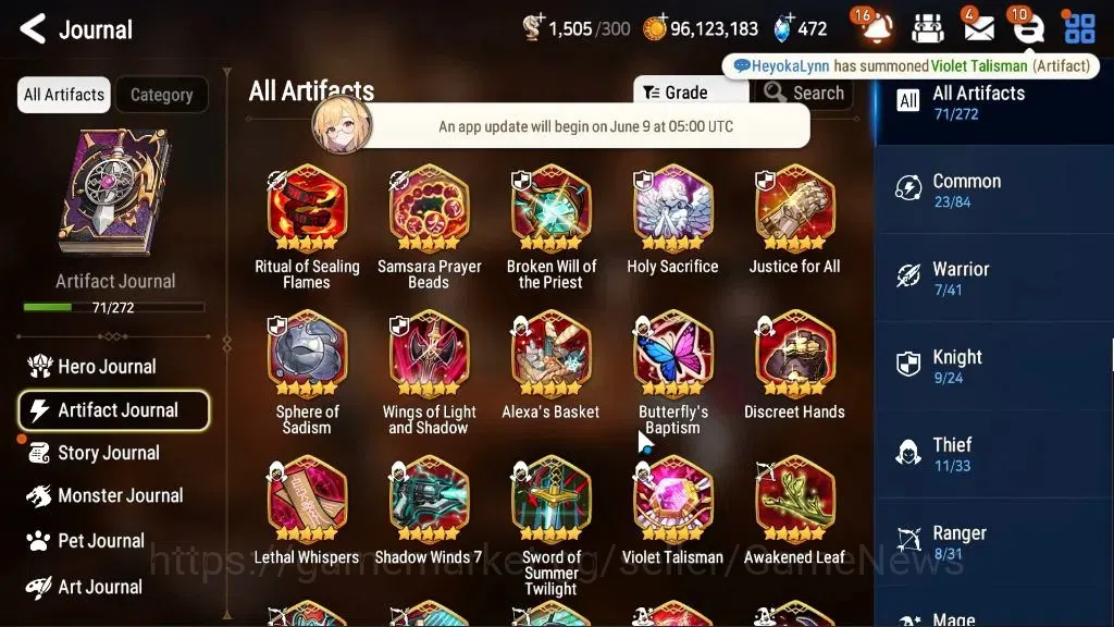 Epic Seven Accounts GLOBAL Unverif|14ML(RhianaNLuciel,Salome,LOTScales image 9