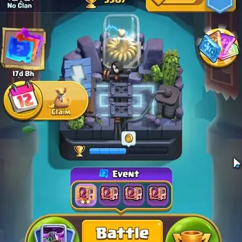 Clash Royale Accounts High-End Lv 414|Trophy 3587|KTL 9|Card 53/123| 4 EVO 1 Legend 11 Epic 19 Rare 22 Common| 1 Wild