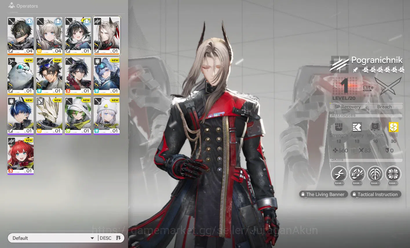 Arknights: Endfield Accounts Asia Lv 2 | Fresh Starter Day 1 | 1 SSR (Pogranich image 1