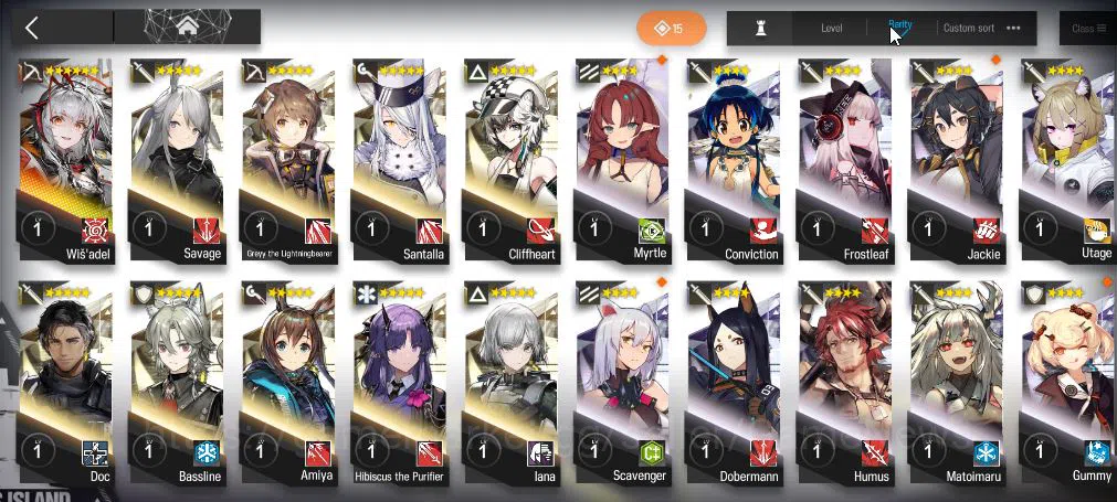 Arknights Accounts Mid-Tier Lv 24|58 OP+1 Skin| Starter |Wisadel + 74920 Orundum + 99 Originium|Chapter 2-9|Check SS|(AK1200) 3