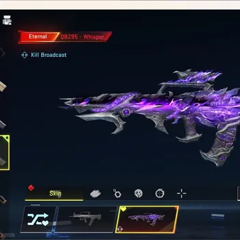 Blood Strike Accounts Rare Skin ASIA | Eternal Gun QBZ95 - Whisper | Ultra Melee Katar - Selachian | 5 Ultra Gun | 1 AOT