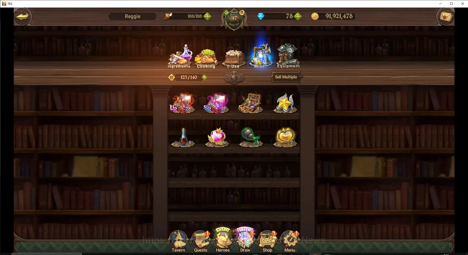 The Seven Deadly Sins: Grand Cross Accounts Global|1,3M CC|202 LS|1LR+1 UR Select|2 LR+6 UR|NM image 15