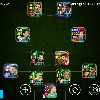 eFootball Accounts Others Mobile|PW 3180|Steven Gerrard Big T,David Beckham Big T,Lionel Messi Barcapac,Fabio Cannavaro