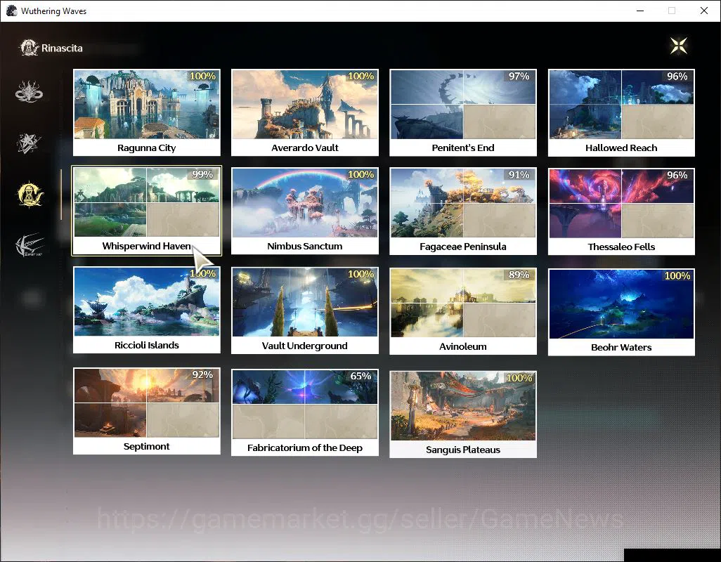 Wuthering Waves Accounts SEA|UL 46|12K Astrite| 2 Limited | [Sigrik+Sign, Q image 12