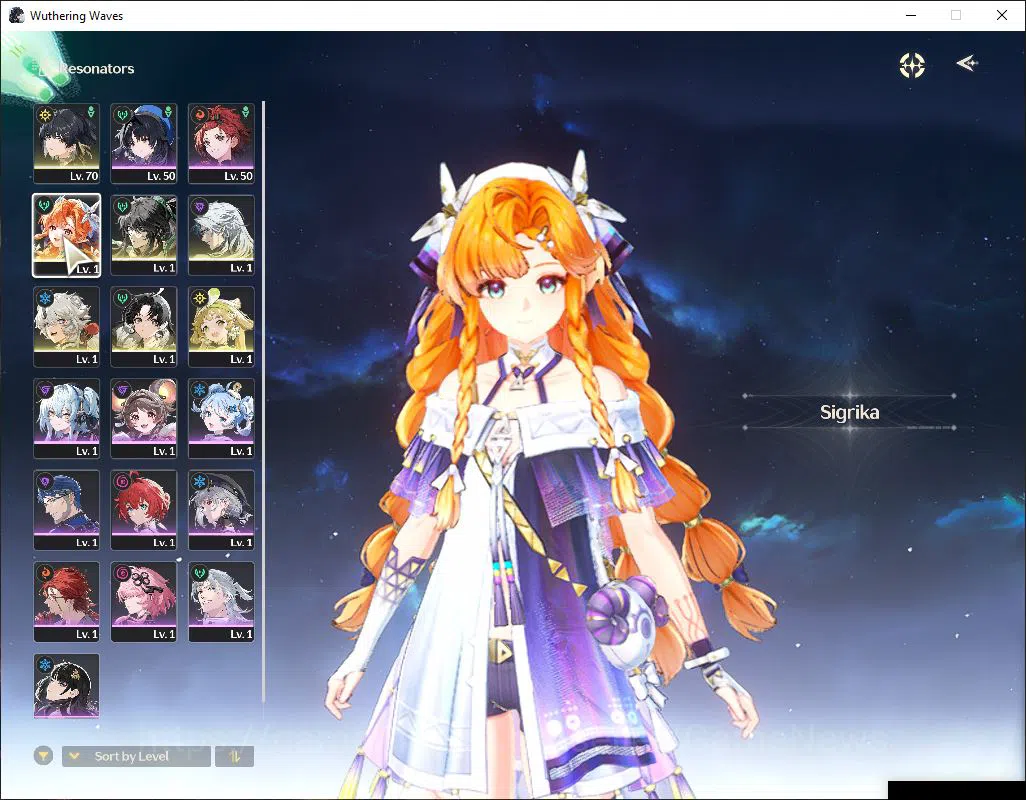 Wuthering Waves Accounts SEA|UL 46|12K Astrite| 2 Limited | [Sigrik+Sign, Q image 2