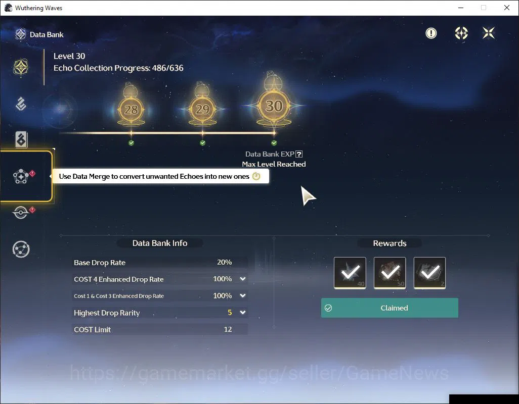 Wuthering Waves Accounts SEA|UL 46|12K Astrite| 2 Limited | [Sigrik+Sign, Q image 3