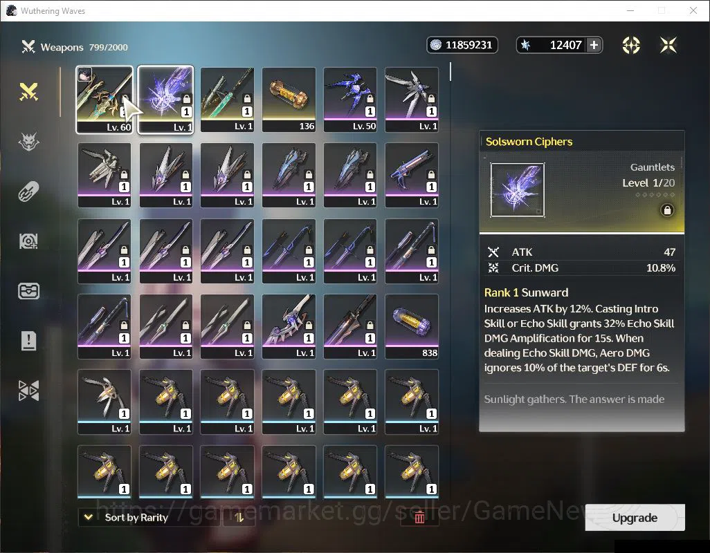Wuthering Waves Accounts SEA|UL 46|12K Astrite| 2 Limited | [Sigrik+Sign, Q image 4