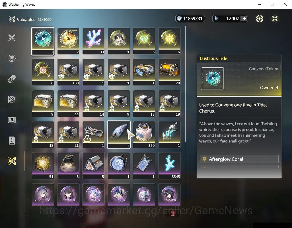 Wuthering Waves Accounts SEA|UL 46|12K Astrite| 2 Limited | [Sigrik+Sign, Q image 8