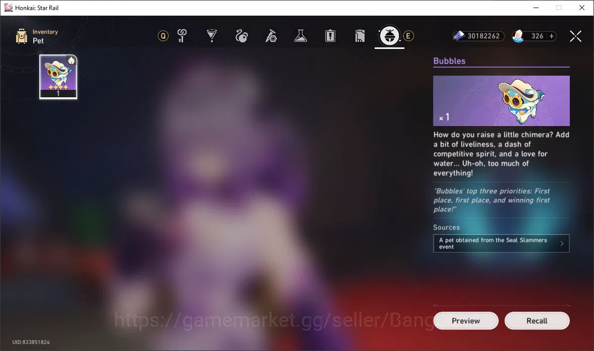 Honkai Star Rail Accounts [ASIA] TL 65 | 15 Limit | Castorice | Hyacine | Tr image 3