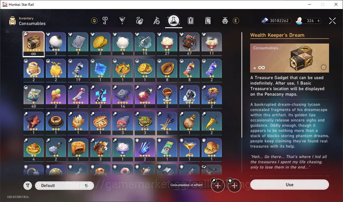 Honkai Star Rail Accounts [ASIA] TL 65 | 15 Limit | Castorice | Hyacine | Tr image 6