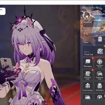 Honkai Star Rail Others [ASIA] TL 65 | 15 Limit | Castorice | Hyacine | Tr image 1