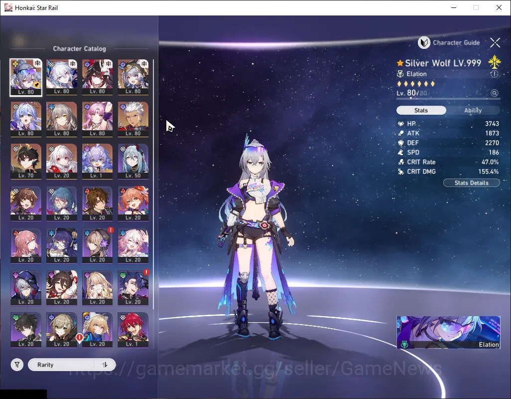 Honkai Star Rail Accounts ASIA|TL 62|7 Limited|[SW 999,Yunli]+Sign,Yao Guang image 11