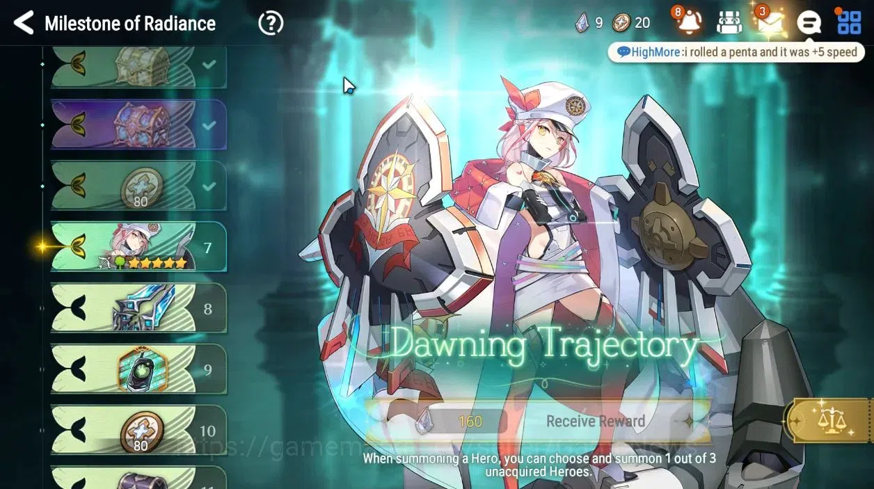 Epic Seven Accounts Global|UnVerif|NewEra|4 ML(NM Luna,Zio,DarkCorvus, image 10