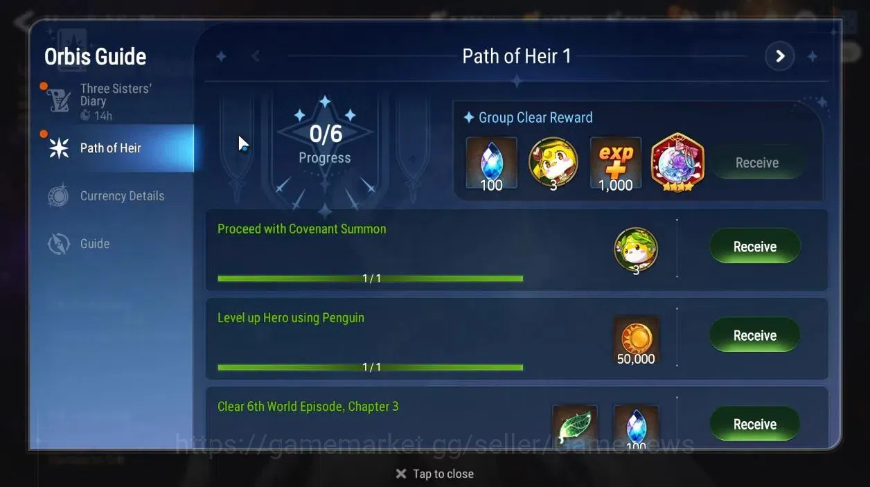 Epic Seven Accounts Global|UnVerif|NewEra|4 ML(NM Luna,Zio,DarkCorvus, image 12