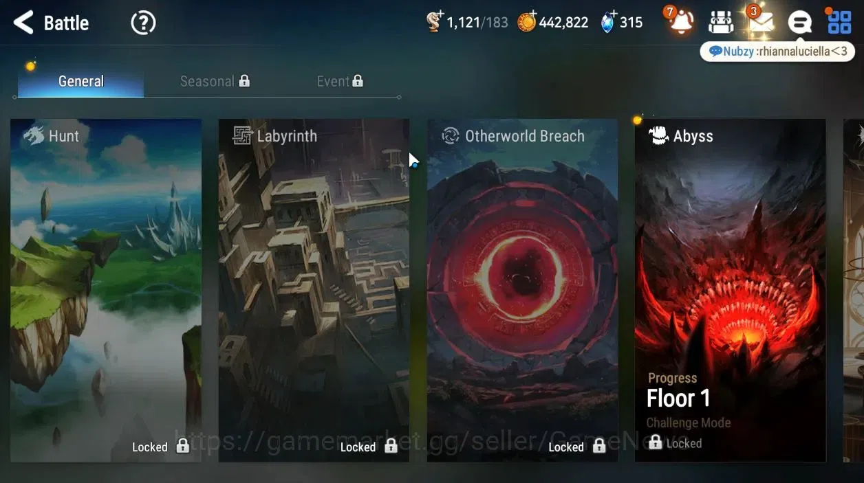 Epic Seven Accounts Global|UnVerif|NewEra|4 ML(NM Luna,Zio,DarkCorvus, image 13