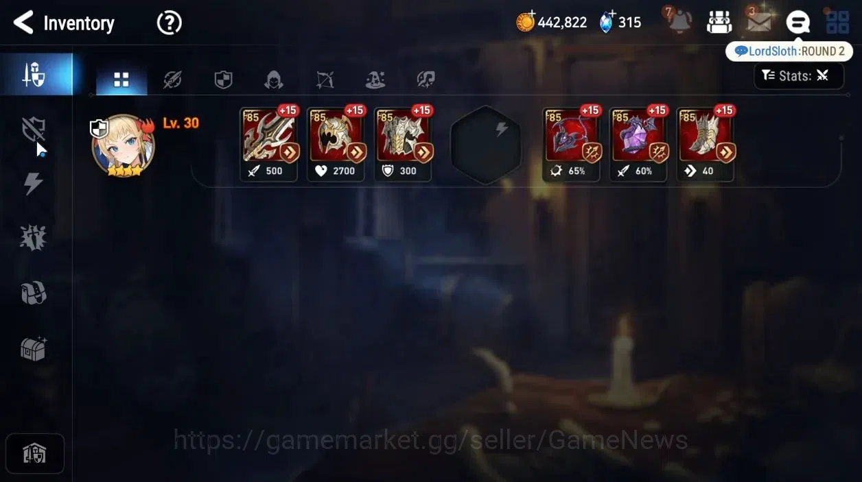Epic Seven Accounts Global|UnVerif|NewEra|4 ML(NM Luna,Zio,DarkCorvus, image 15