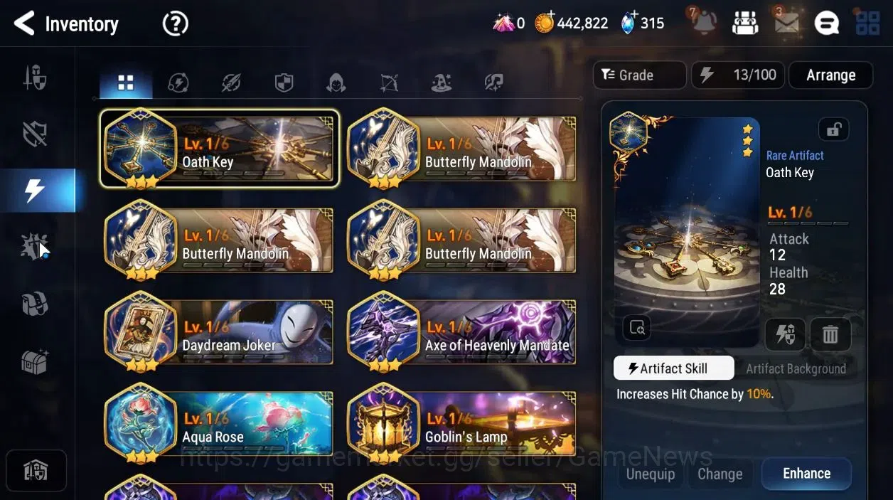 Epic Seven Accounts Global|UnVerif|NewEra|4 ML(NM Luna,Zio,DarkCorvus, image 17
