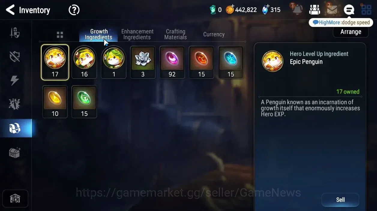 Epic Seven Accounts Global|UnVerif|NewEra|4 ML(NM Luna,Zio,DarkCorvus, image 20