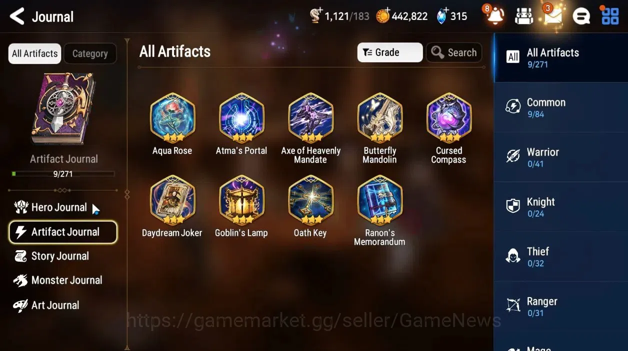 Epic Seven Accounts Global|UnVerif|NewEra|4 ML(NM Luna,Zio,DarkCorvus, image 6