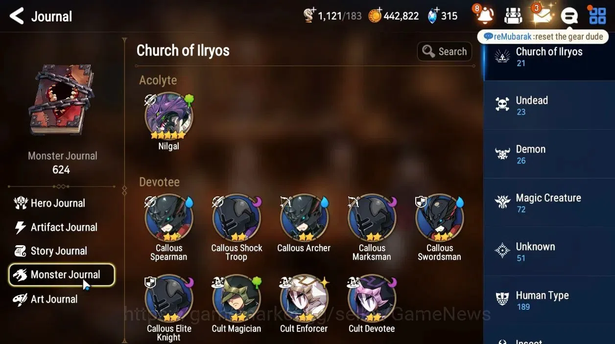 Epic Seven Accounts Global|UnVerif|NewEra|4 ML(NM Luna,Zio,DarkCorvus, image 8