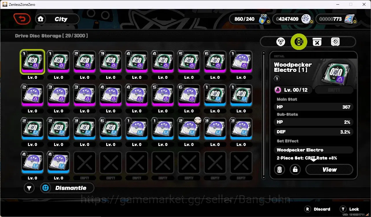 Zenless Zone Zero Accounts ASIA|IK 41|3 Limited,1 VoidHunter [(Ye Shunguang+S image 12