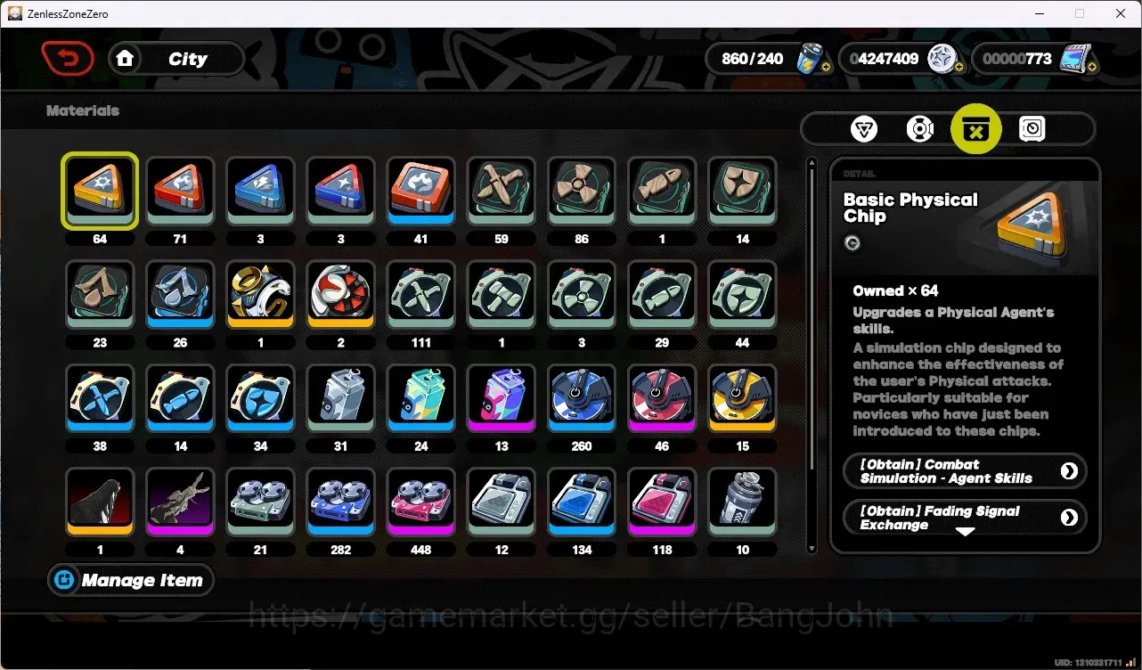 Zenless Zone Zero Accounts ASIA|IK 41|3 Limited,1 VoidHunter [(Ye Shunguang+S image 13