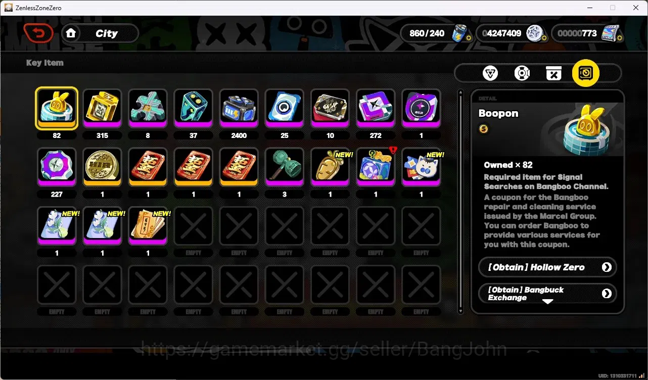 Zenless Zone Zero Accounts ASIA|IK 41|3 Limited,1 VoidHunter [(Ye Shunguang+S image 14